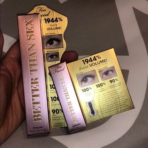 Two face better then sex mascara